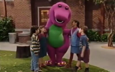 BARNEY AND FRIENDS “I LOVE YOU SONG” SEASON 3