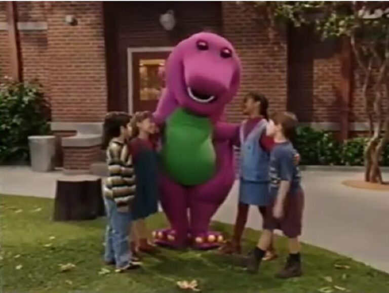 BARNEY AND FRIENDS “I LOVE YOU SONG” SEASON 3