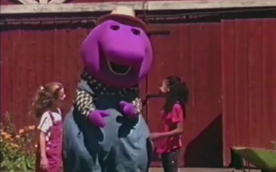 1998 “BARNEY’S GREAT ADVENTURE THE MOVIE” TRAILER