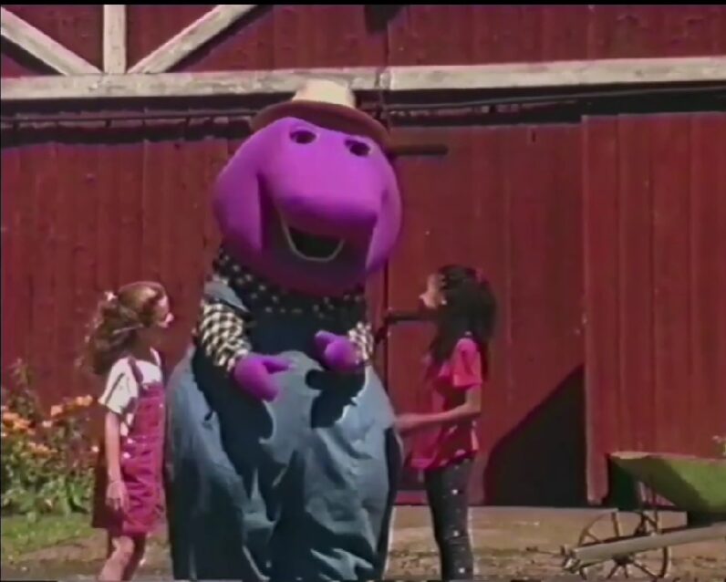 1998 BARNEY S GREAT ADVENTURE THE MOVIE TRAILER Nostalchicks