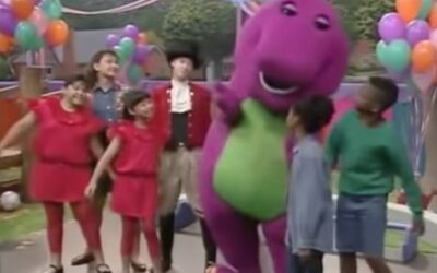 BARNEY – IF ALL THE RAINDROPS SONG (1994 VERSION)