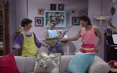 SAVED BY THE BELL SCREECH’S HOUSE PARTY