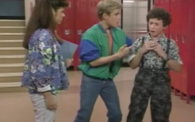 ZACK’S LOVE SCHEMES – SAVED BY THE BELL