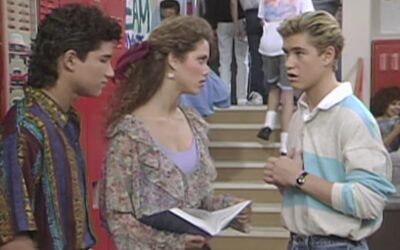 SAVED BY THE BELL – “I’M SO EXCITED” JESSIE’S CAFFEINE PILL ADDICTION