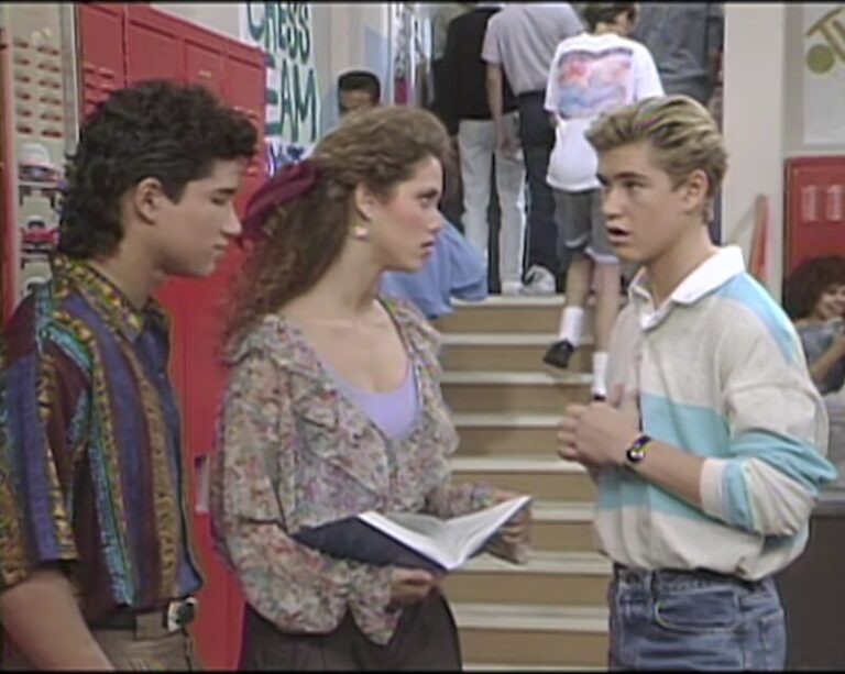 SAVED BY THE BELL – “I’M SO EXCITED” JESSIE’S CAFFEINE PILL ADDICTION