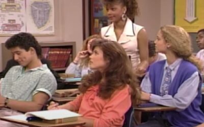 SAVED BY THE BELL “THE SCHOOL ELECTION”