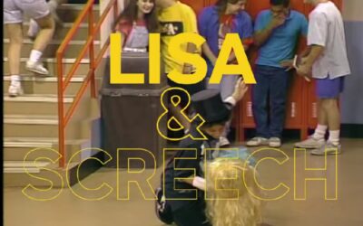 SAVED BY THE BELL “SCREEVH AND LISA: THE ULTIMATE ROMANCE”