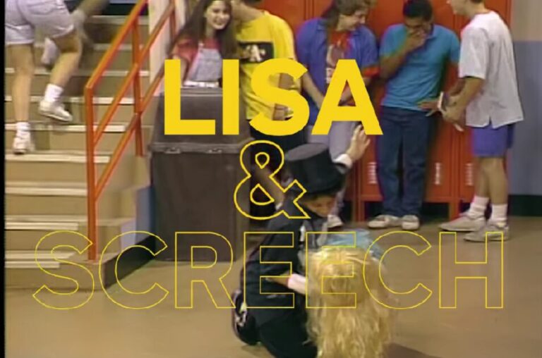 SAVED BY THE BELL “SCREEVH AND LISA: THE ULTIMATE ROMANCE”