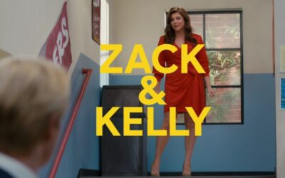 SAVED BY THE BELL “ZACK AND KELLY’S LOVE STORY”