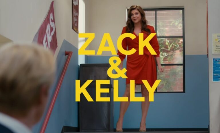 SAVED BY THE BELL “ZACK AND KELLY’S LOVE STORY”