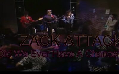 SAVED BY THE BELL – ZACK ATTACK ” DID WE EVER HAVE A CHANCE”