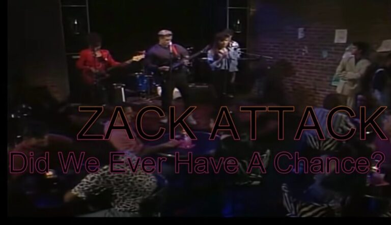 SAVED BY THE BELL – ZACK ATTACK ” DID WE EVER HAVE A CHANCE”