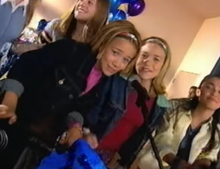 MARY-KATE AND ASHLEY OLSEN – SCHOOL DANCE PARTY SATURDAY NIGHT