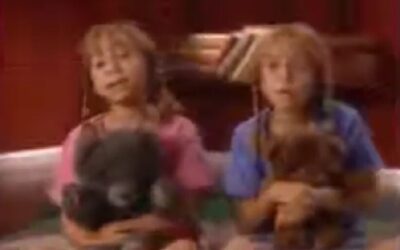 MARY-KATE AND ASHLEY OLSEN – “PULLIN AN ALL NIGHTER”
