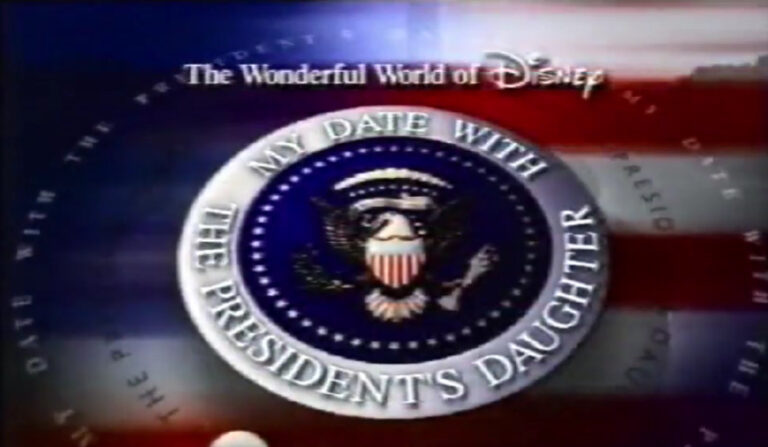 MY DATE WITH THE PRESIDENT’S DAUGHTER PROMO (1998)