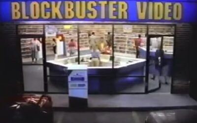 BLOCKBUSTER VIDEO STORE COMMERCIAL (1990)