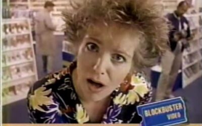 1988 “BLOCKBUSTER VIDEO COMMERCIAL”