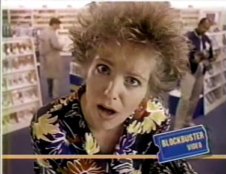 1988 “BLOCKBUSTER VIDEO COMMERCIAL”