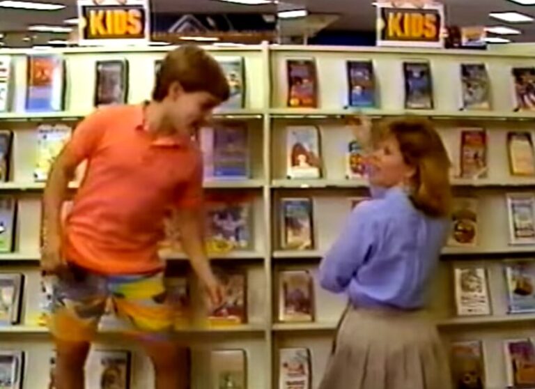 “BLOCKBUSTER TRAINING VIDEO” 1989