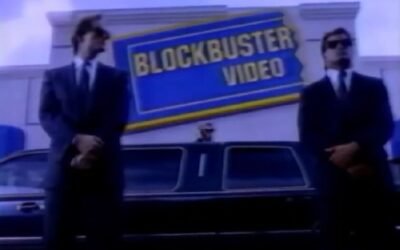 “BLOCKBUSTER VIDEO” 1991 – MEMBERSHIP CARD