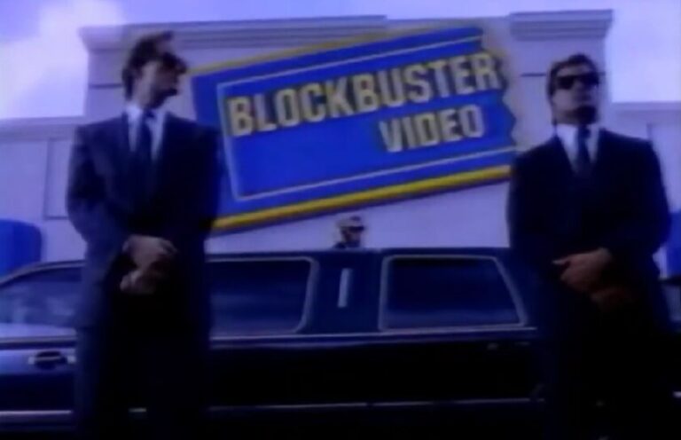 “BLOCKBUSTER VIDEO” 1991 – MEMBERSHIP CARD