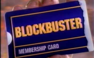 BLOCKBUSTER COMMERCIAL (1997)