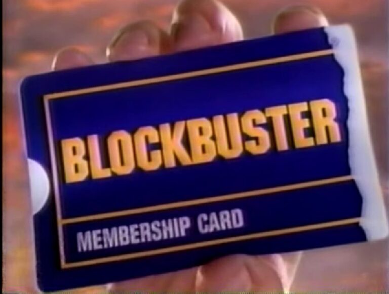 BLOCKBUSTER COMMERCIAL (1997)