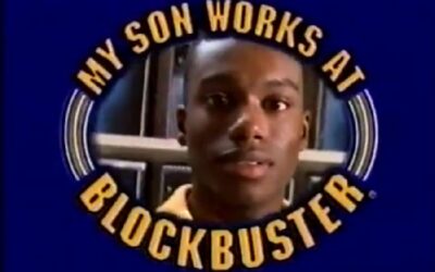 BLOCKBUSTER VIDEO AD (1998)