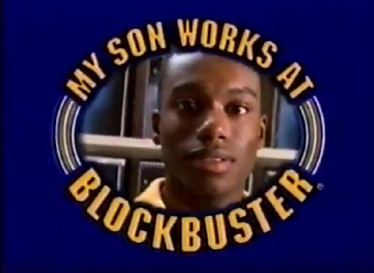 BLOCKBUSTER VIDEO AD (1998)