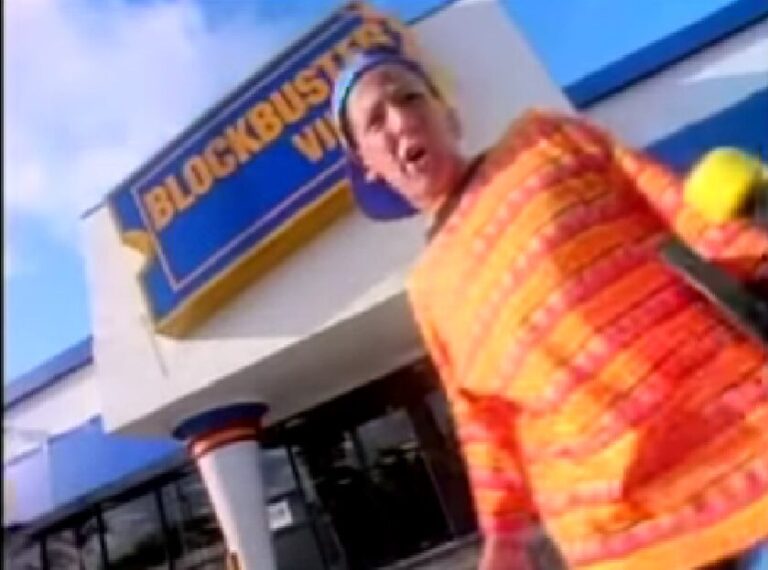 BLOCKBUSTER COMMERCIAL