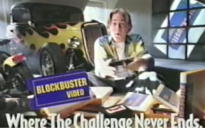 BLOCKBUSTER VIDEO “SONIC AND KNUCKLES” – 1995 COMMERCIAL