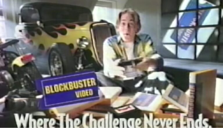BLOCKBUSTER VIDEO “SONIC AND KNUCKLES” – 1995 COMMERCIAL