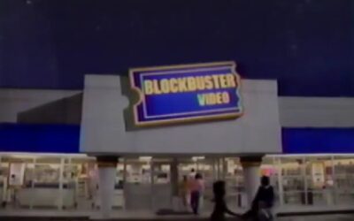 1991 BLOCKBUSTER VIDEO TELEVISION COMMERCIAL – POPCORN