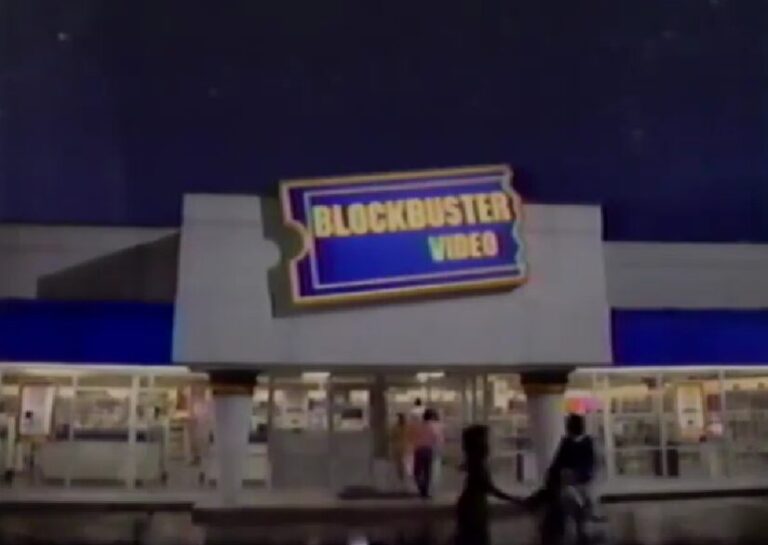 1991 BLOCKBUSTER VIDEO TELEVISION COMMERCIAL – POPCORN