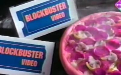 DOMINO’S PIZZA AND FREE BLOCKBUSTER RENTAL COMMERCIAL (1998)