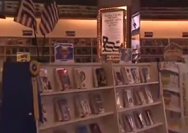 RENTING VIDEOS AT A “BLOCKBUSTER” STORE IN 1989