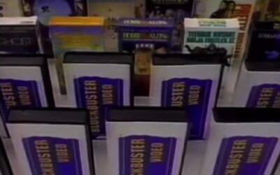 BLOCKBUSTER VIDEO WOW! WHAT A DIFFERENCE COMMERCIAL (1992)