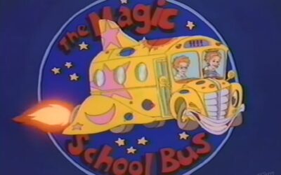 THE MAGIC SCHOOL BUS INTRO SONG – 1995