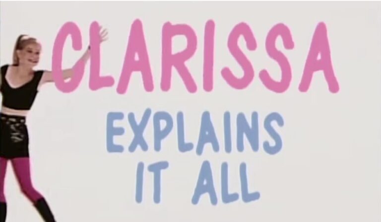 CLARISSA EXPLAINS IT ALL OFFICIAL THEME SONG