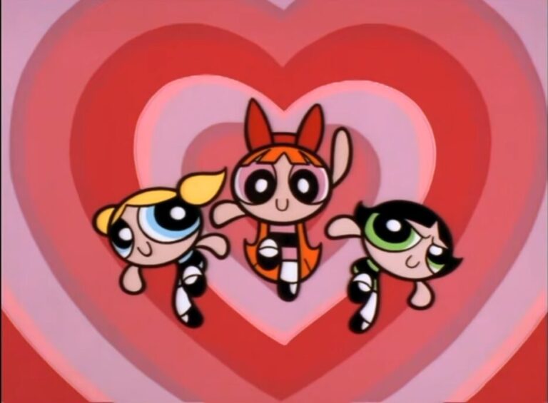 THE POWERPUFF GIRLS – THEME SONG