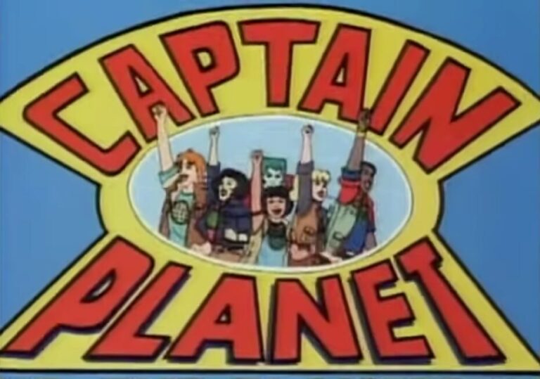 CAPTAIN PLANET – INTRO THEME SONG