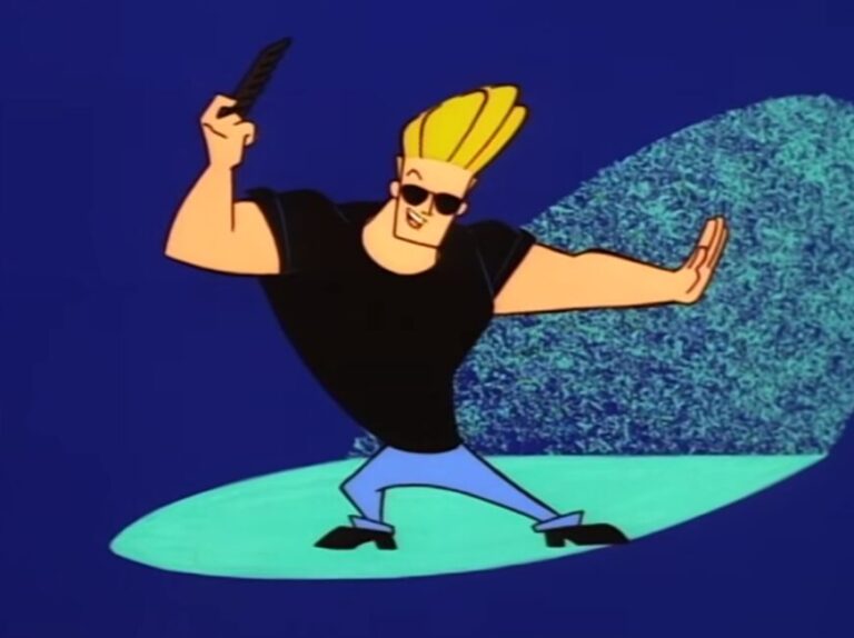 JOHNNY BRAVO – THEME SONG