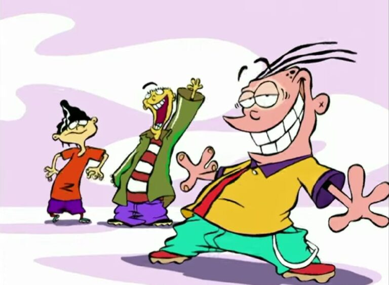 ED, EDD N EDDY –  INTRO SONG