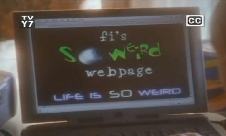 SO WEIRD –  OPENING THEME