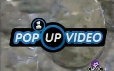 VH1 POP-UP VIDEO! COMMERCIAL