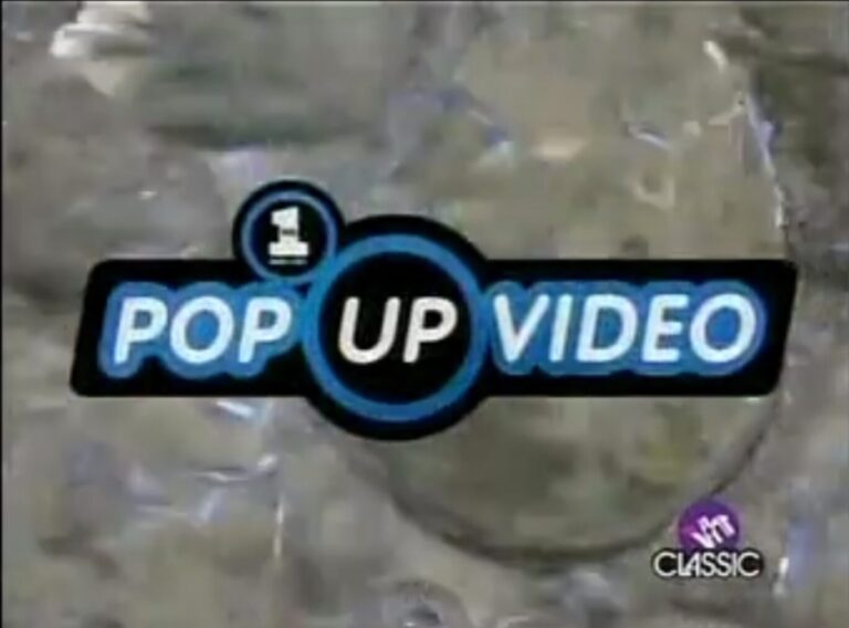 VH1 POP-UP VIDEO! COMMERCIAL