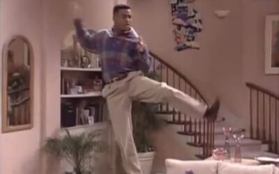 CARLTON DANCING TO TOM JONES SCENE