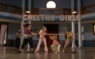 THE CHEETAH GIRLS – STEP UP