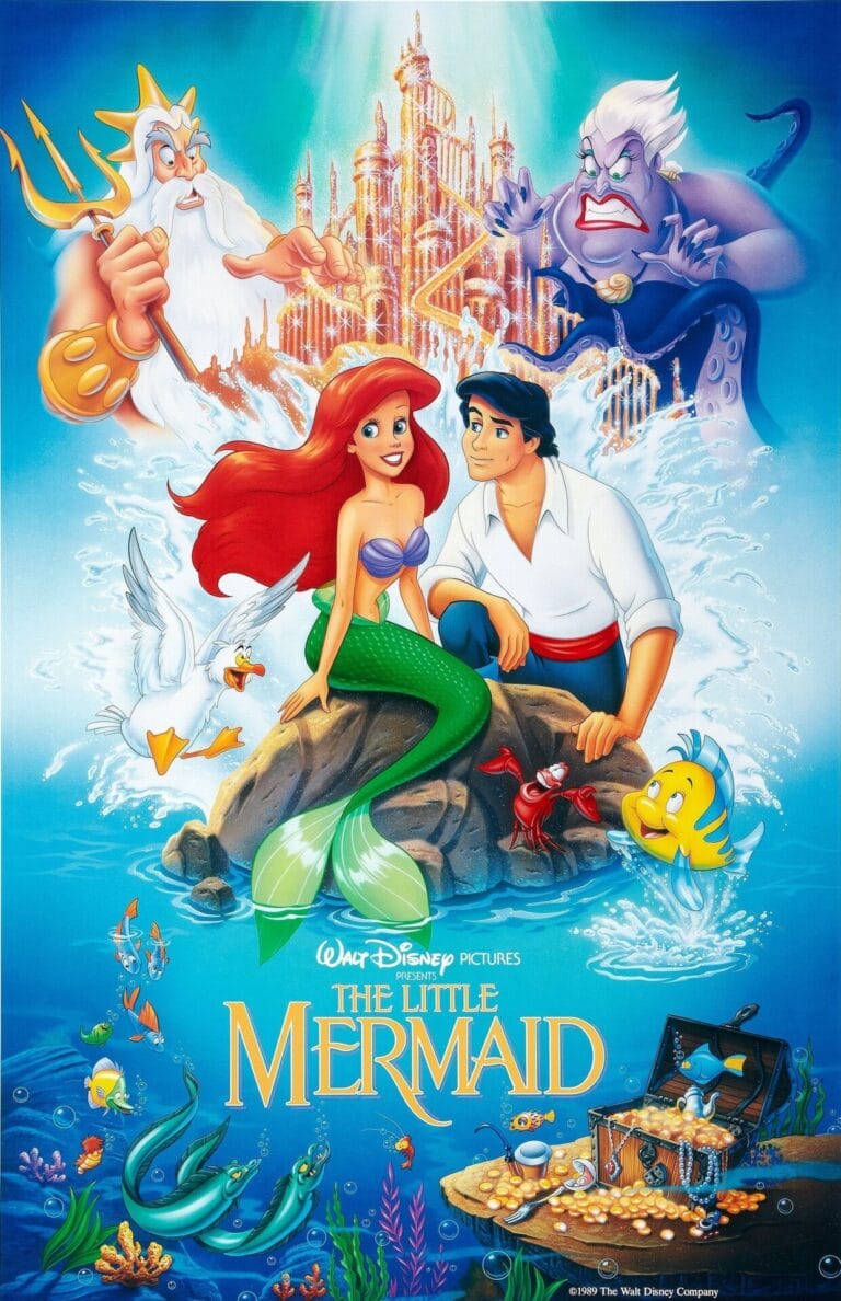 THE LITTLE MERMAID