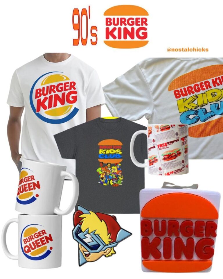 90’s BURGER KING FAVS